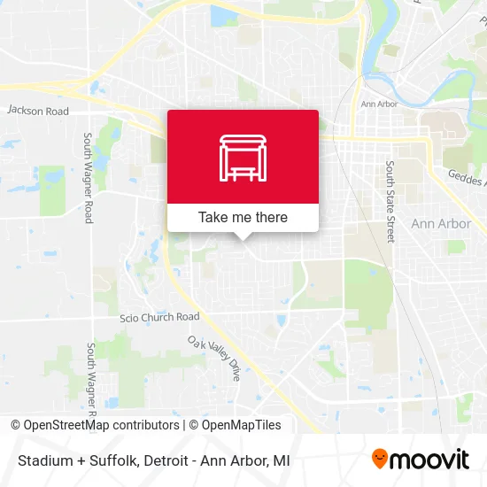 Stadium + Suffolk map