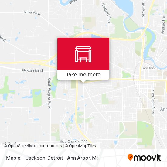 Mapa de Maple + Jackson