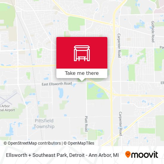 Mapa de Ellsworth + Southeast Park