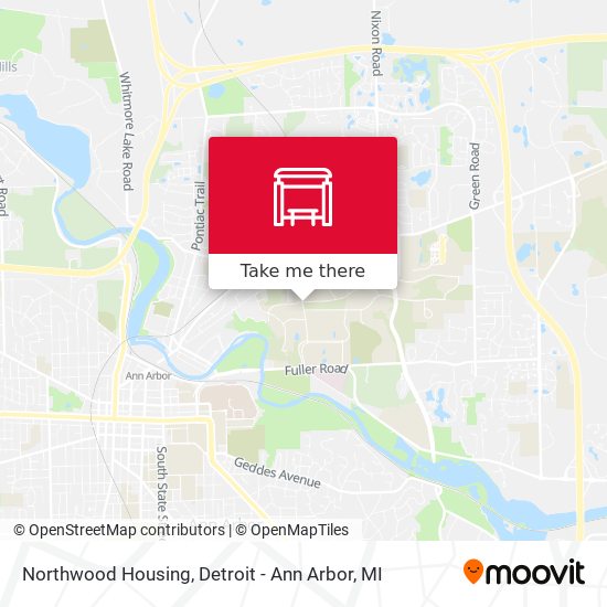 Northwood Housing map