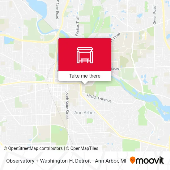 Observatory  + Washington H map