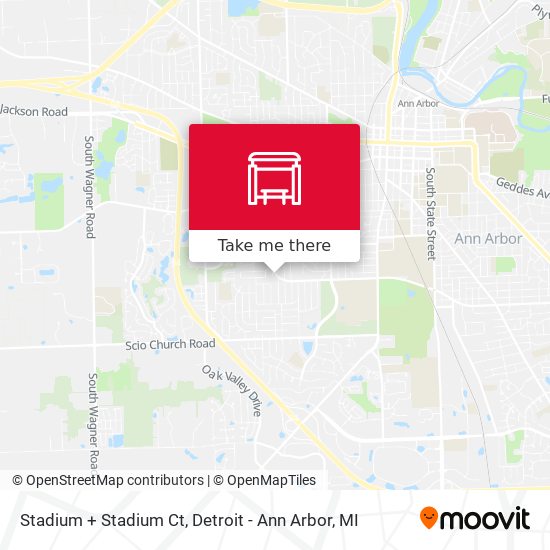 Mapa de Stadium + Stadium Ct