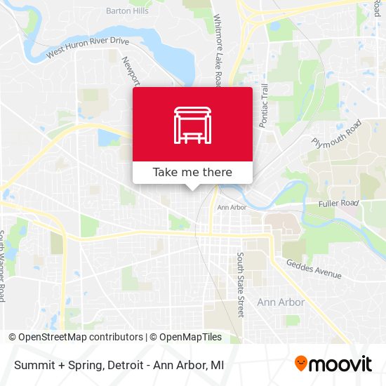 Mapa de Summit + Spring