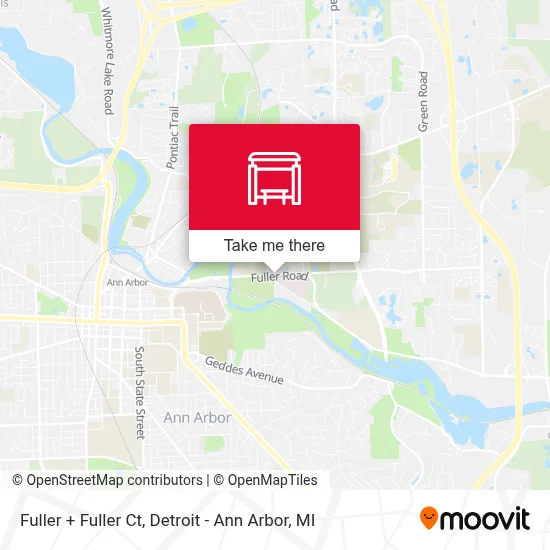 Fuller + Fuller Ct map