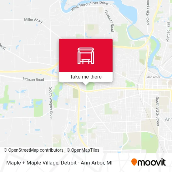 Maple + Maple Village map