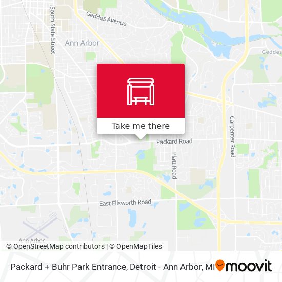 Mapa de Packard + Buhr Park Entrance