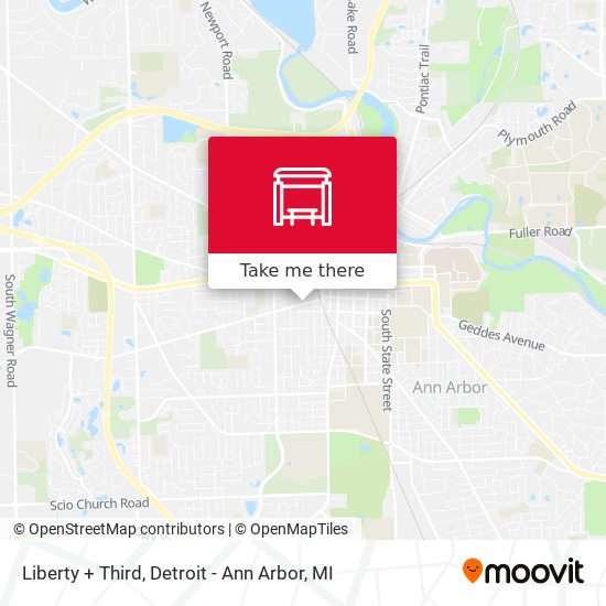 Mapa de Liberty + Third