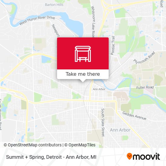 Mapa de Summit + Spring