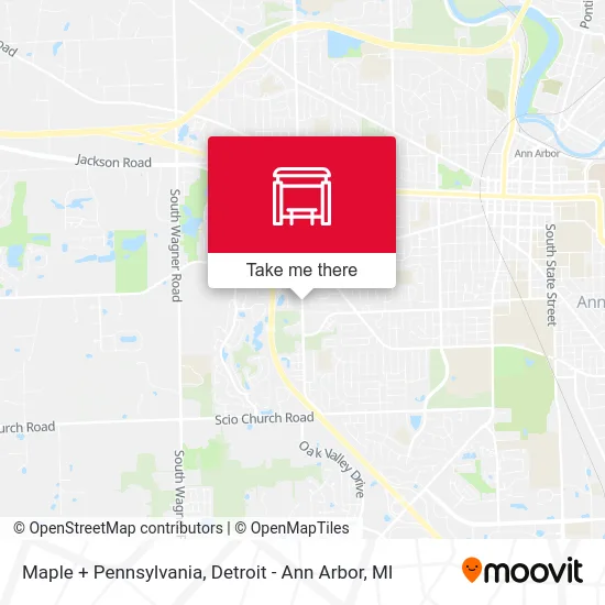 Maple + Pennsylvania map