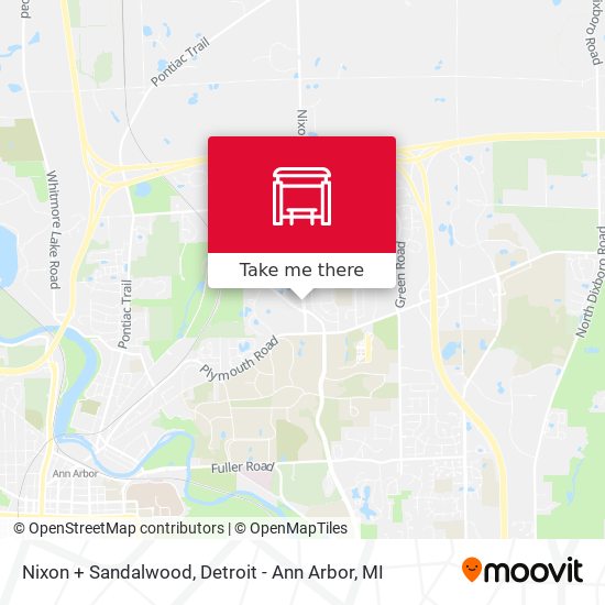 Mapa de Nixon + Sandalwood