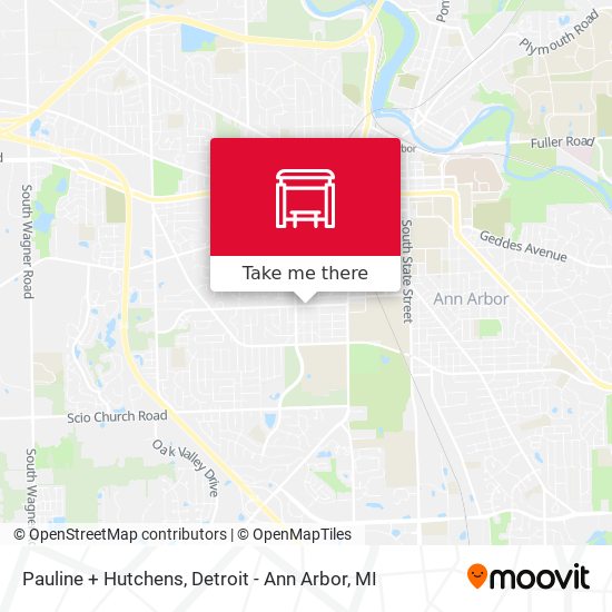 Mapa de Pauline + Hutchens