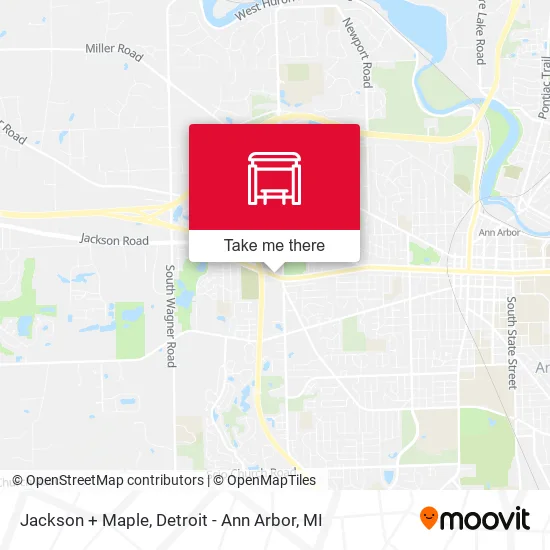 Jackson + Maple map