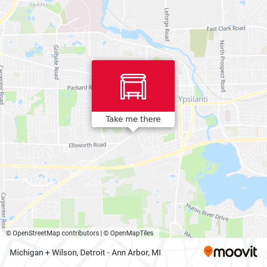 Mapa de Michigan + Wilson
