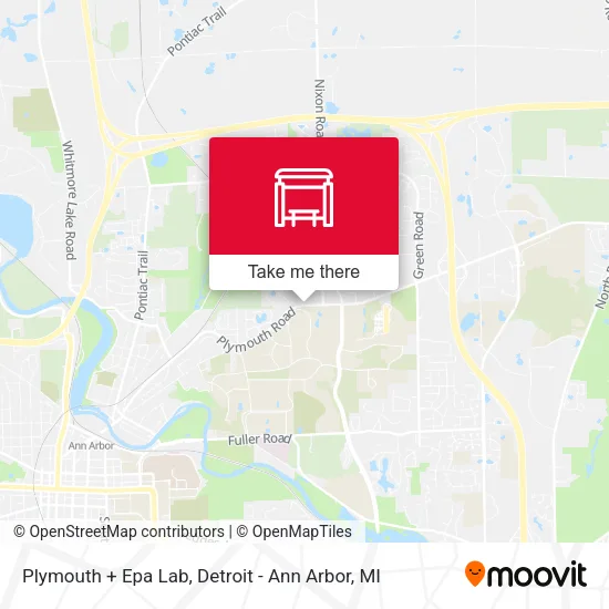 Plymouth + Epa Lab map