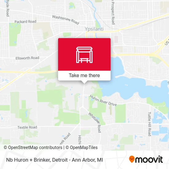 Nb Huron + Brinker map