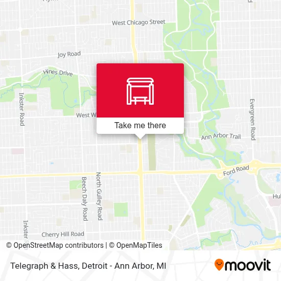 Telegraph & Hass map