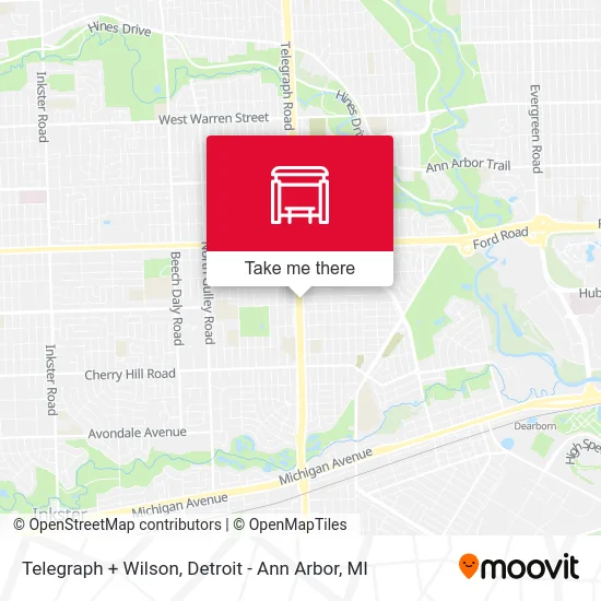 Telegraph + Wilson map