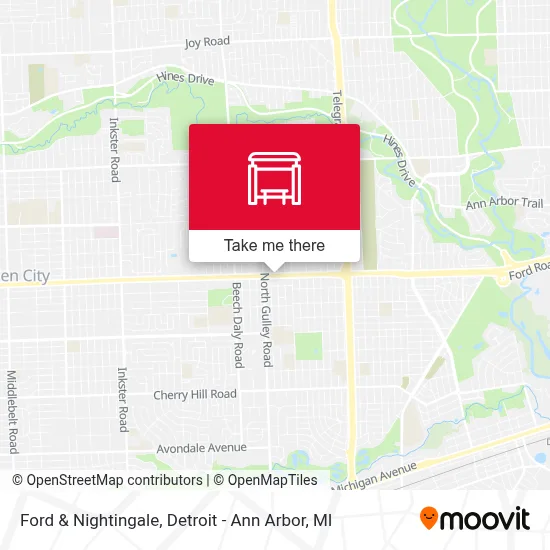 Ford & Nightingale map