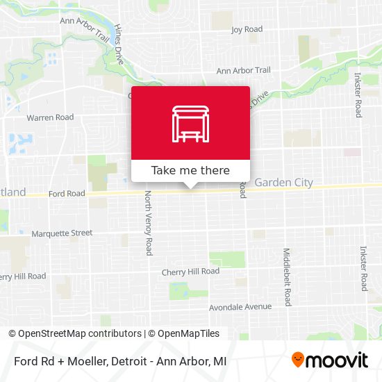 Mapa de Ford Rd + Moeller