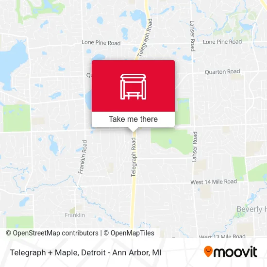 Mapa de Telegraph + Maple
