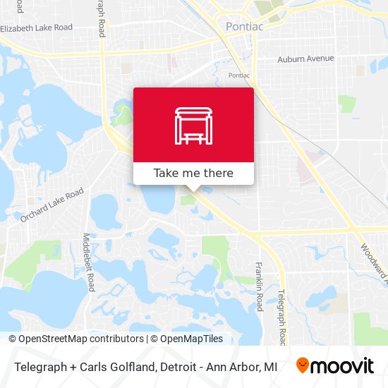 Mapa de Telegraph + Carls Golfland
