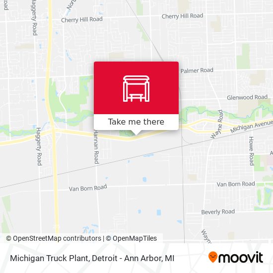 Mapa de Michigan Truck Plant