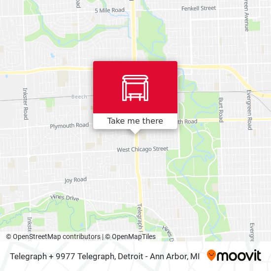 Telegraph + 9977 Telegraph map