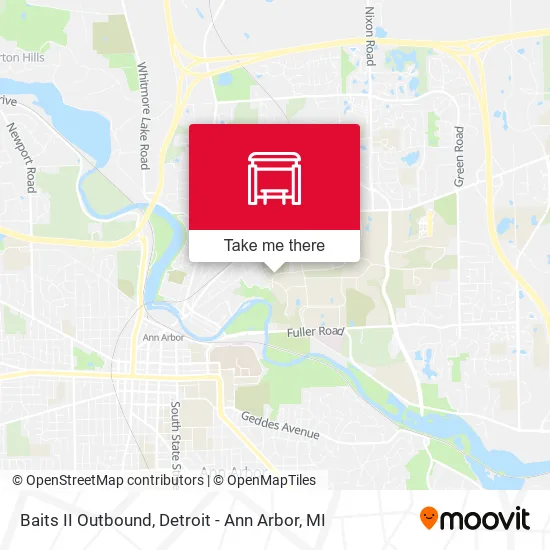 Baits II Outbound map