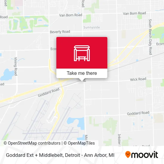 Goddard Ext + Middlebelt map
