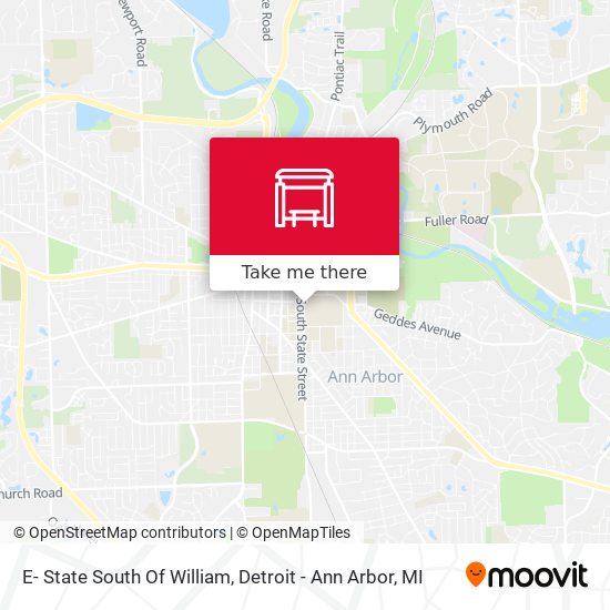 E- State South Of William map