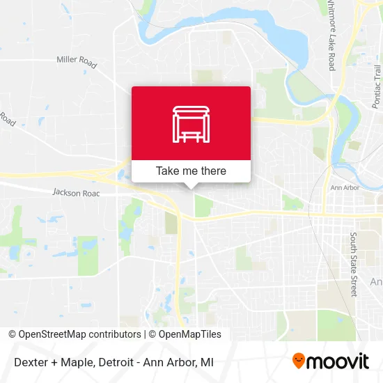 Dexter + Maple map