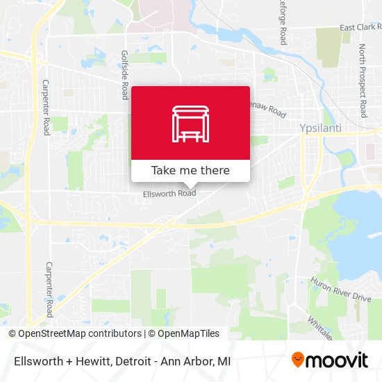 Ellsworth + Hewitt map