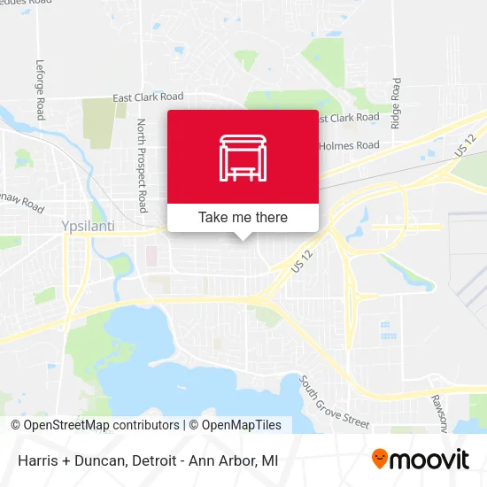 Harris + Duncan map