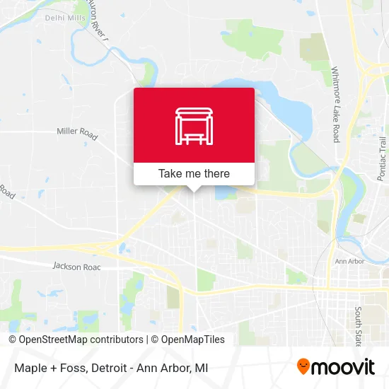Maple + Foss map
