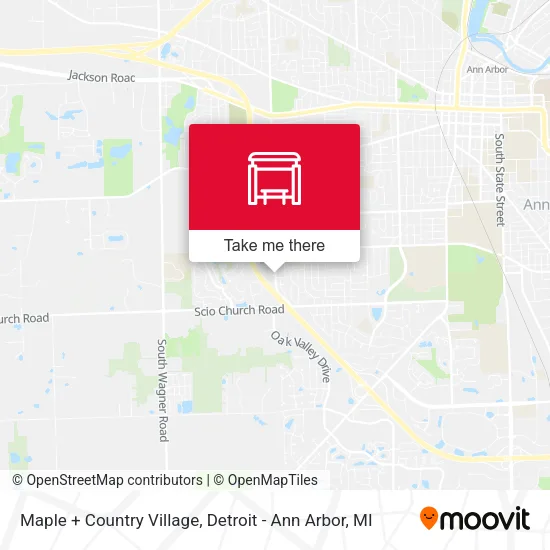 Maple + Country Village map