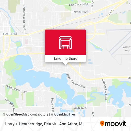 Harry + Heatherridge map