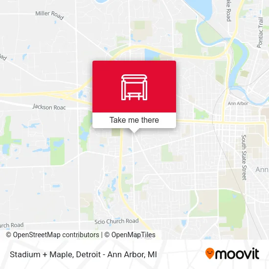 Stadium + Maple map