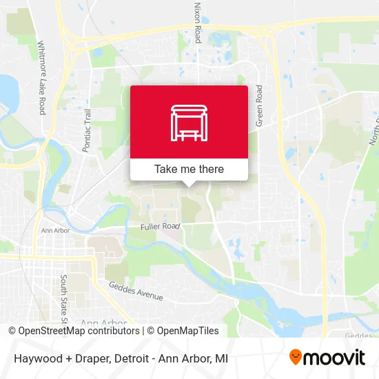 Haywood + Draper map