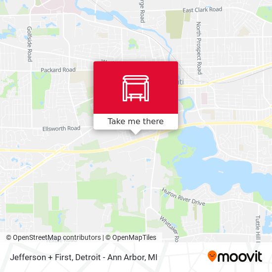 Mapa de Jefferson + First