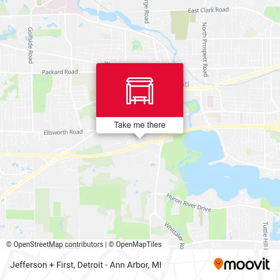 Jefferson + First map