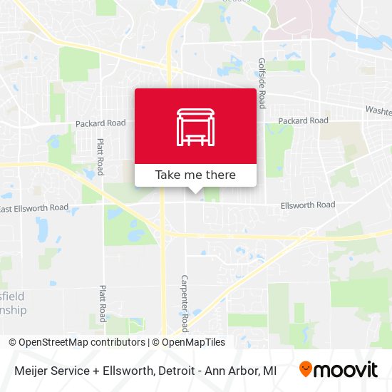 Mapa de Meijer Service + Ellsworth
