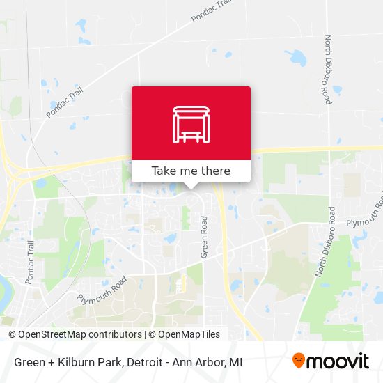 Mapa de Green + Kilburn Park