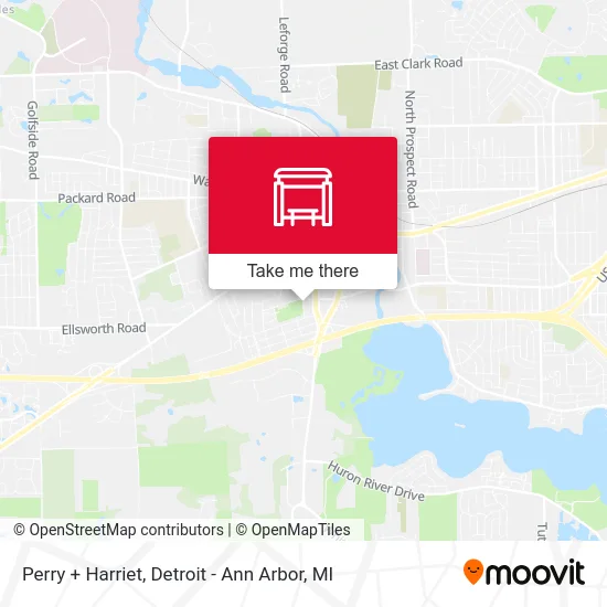 Perry  + Harriet map