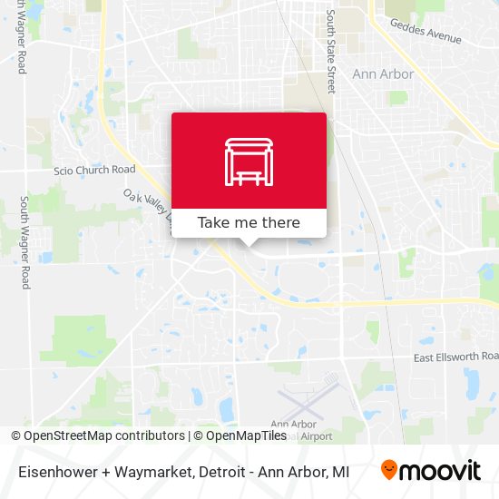 Mapa de Eisenhower + Waymarket