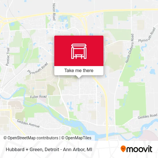 Hubbard + Green map