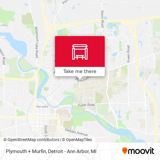 Mapa de Plymouth + Murfin