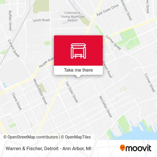 Warren & Fischer map