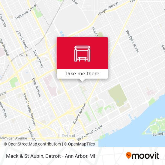 Mapa de Mack & St Aubin