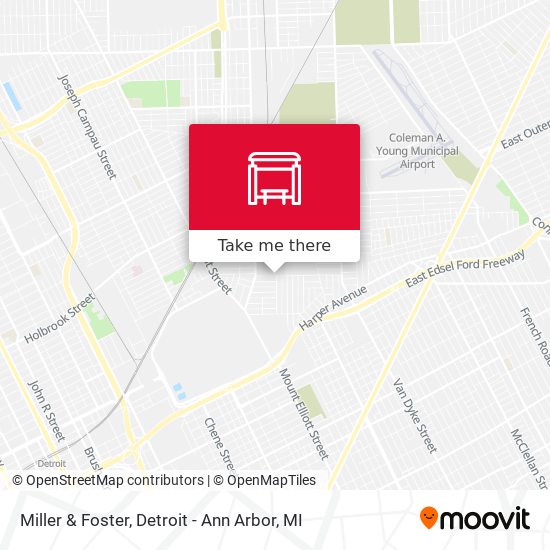 Mapa de Miller & Foster