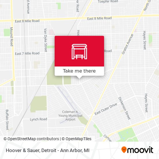 Mapa de Hoover & Sauer